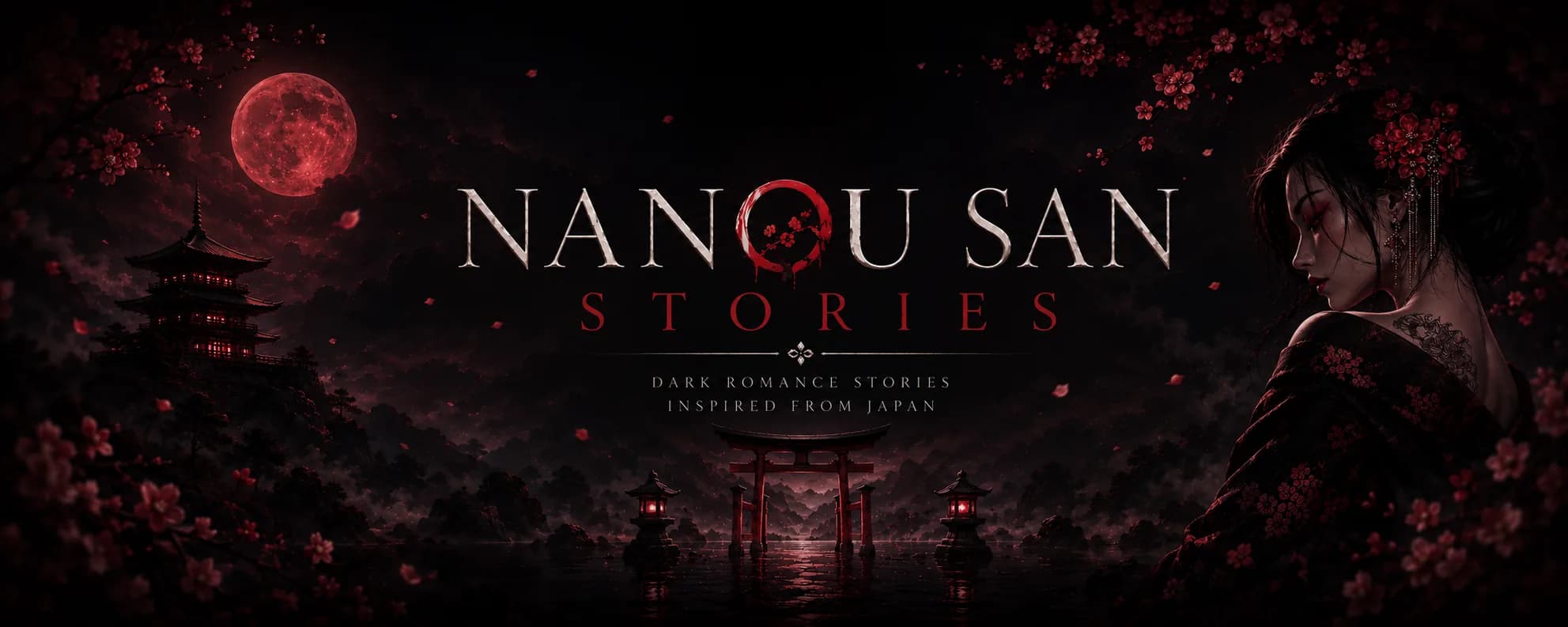 Nanou San Stories — Dark Romance Japonaise