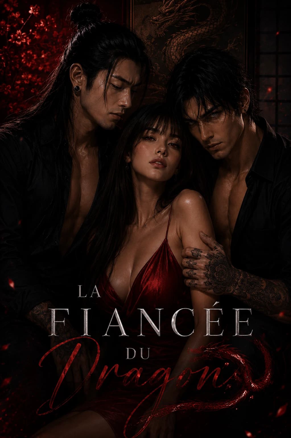 Couverture de La Fiancée du Dragon